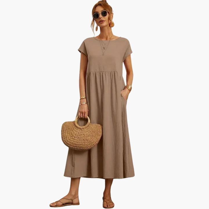 Zeitloses Elegantes Kleid für Damen