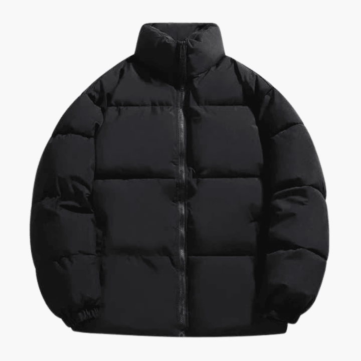 Schlanke Herren-Winterjacke – Funktionell, Wasserdicht & Warm