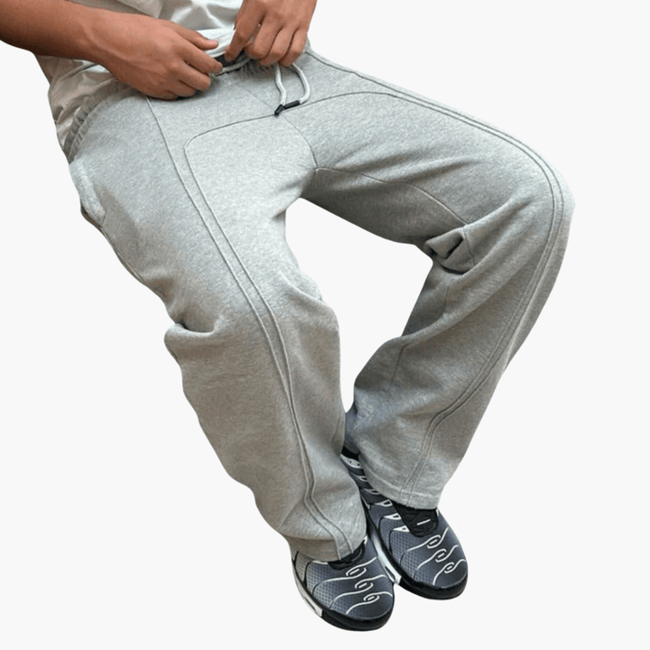 Trendige übergroße Streetwear-Sweatpants für Männer