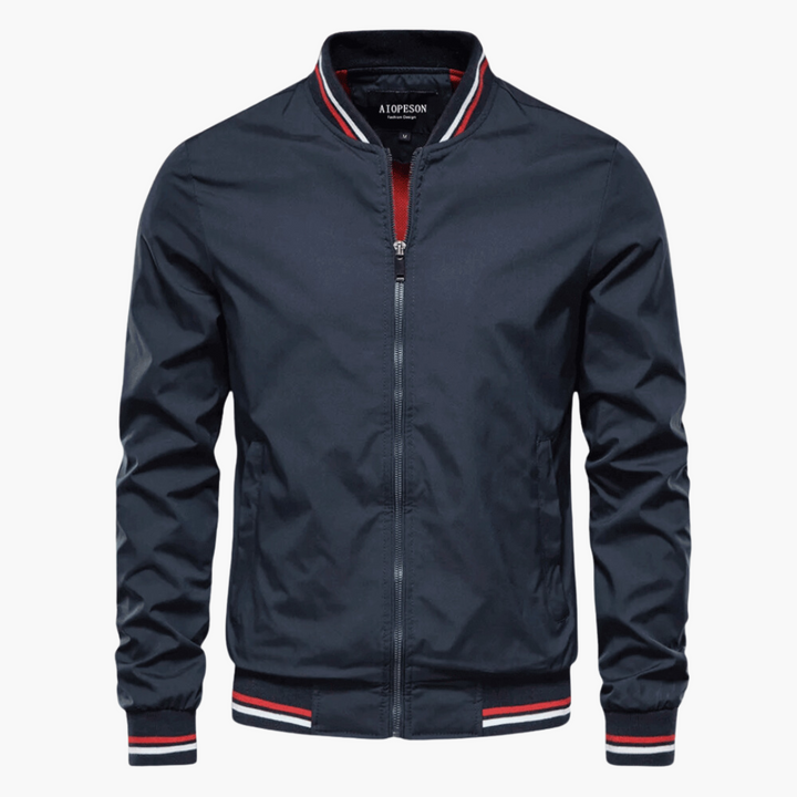 Schlichte Jacke für Herren