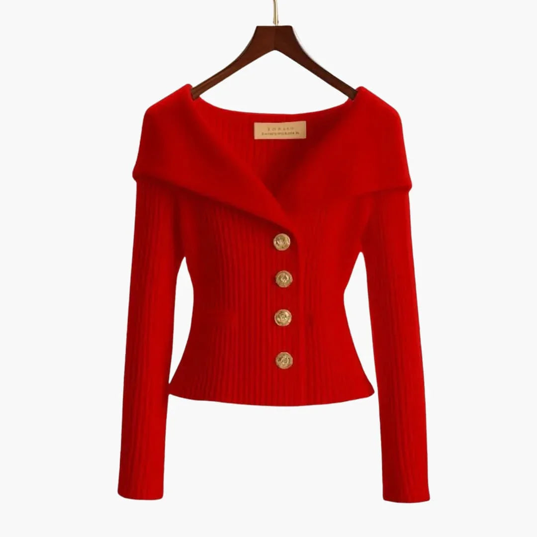 Vielseitiger Chic Cardigan für Damen