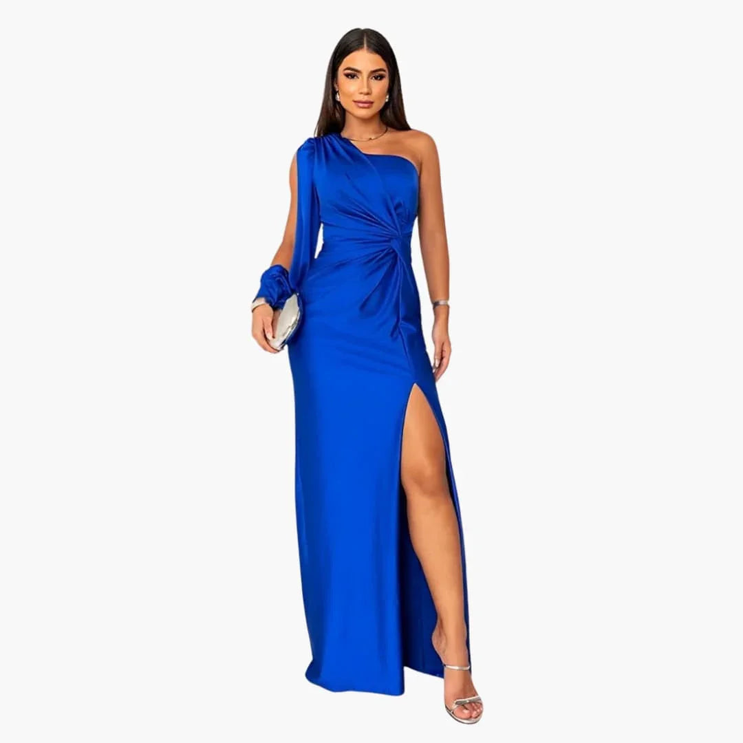 Einseitiges Abendkleid für Damen