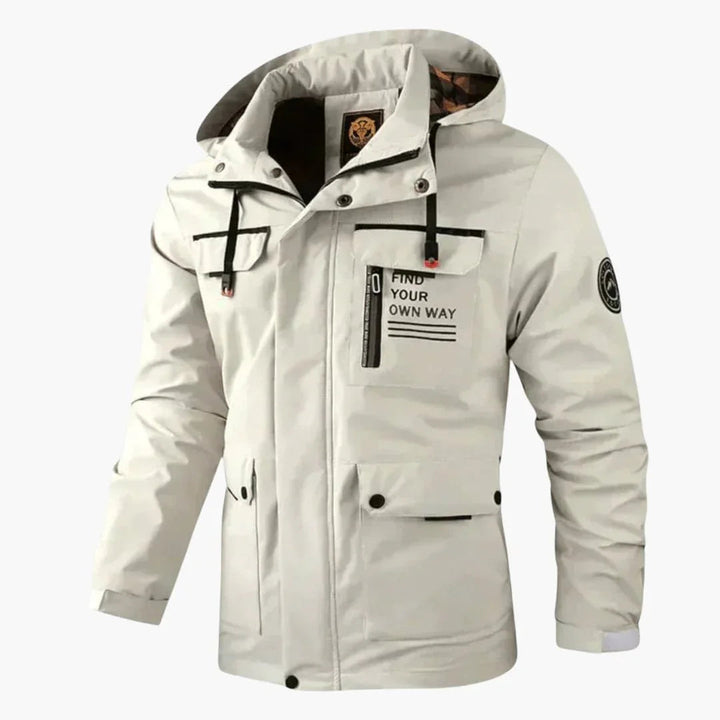 Gefütterte Outdoorjacke für Herren
