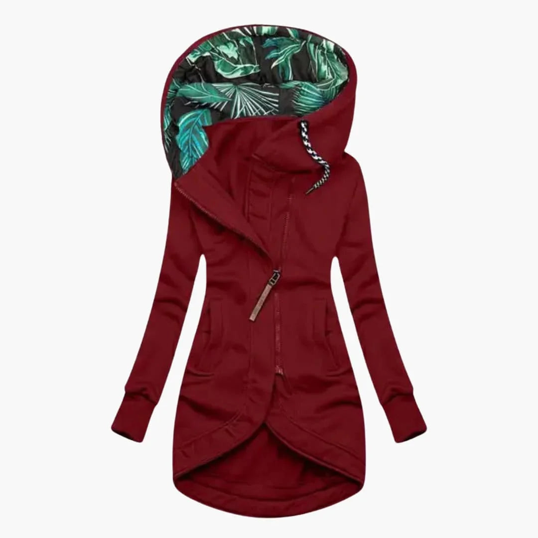Wetterfeste Winterjacke für Damen