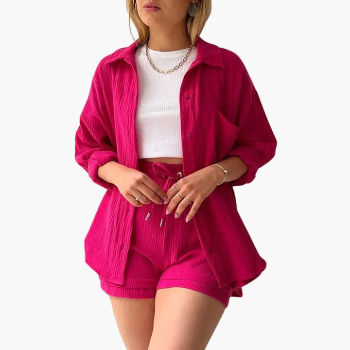 Zweiteiliges Sommer Set für Damen