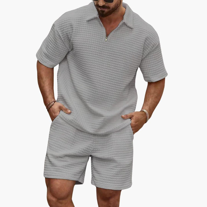 Minimalistisches Zweiteiler Set für Herren