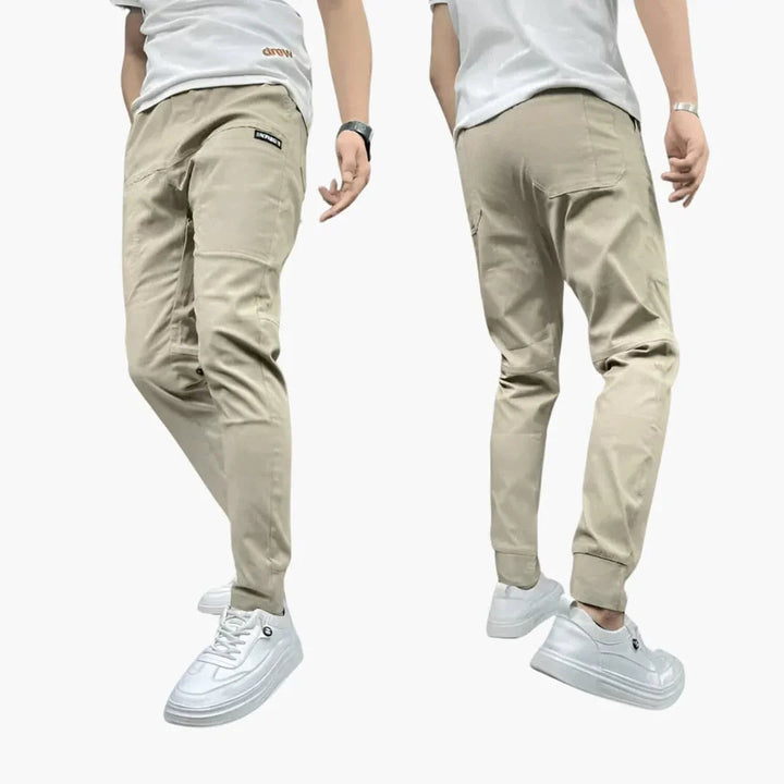 Elastische Cargo-Hose für Herren