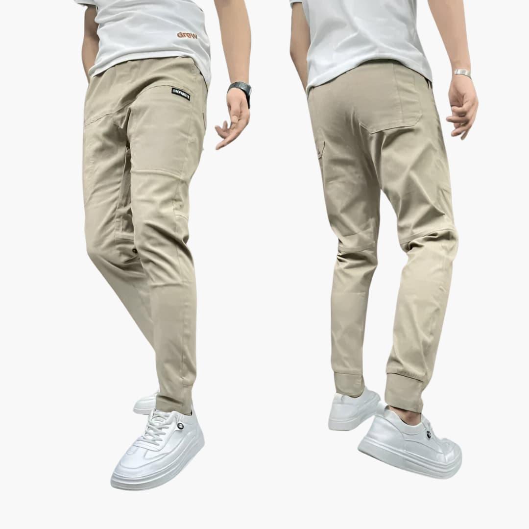 Stretch Cargohose für Herren – Bequeme und figurbetonte Hose
