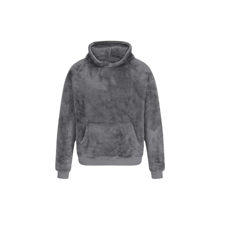 Teddyfleece Kapuzenpullover für Herren