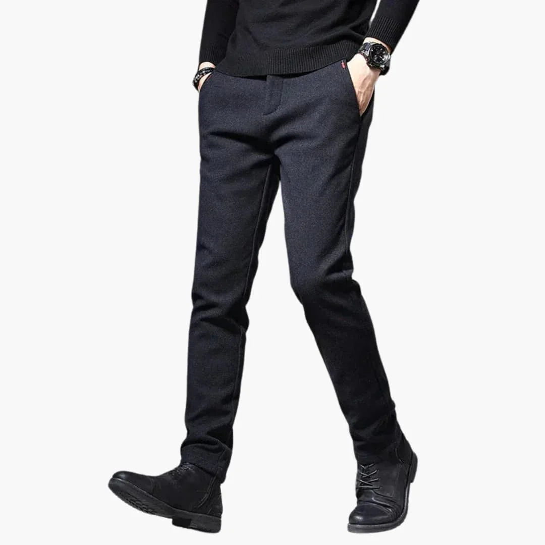 Moderne Stoffhose für Herren