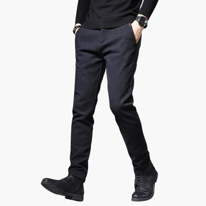 Moderne Stoffhose für Herren