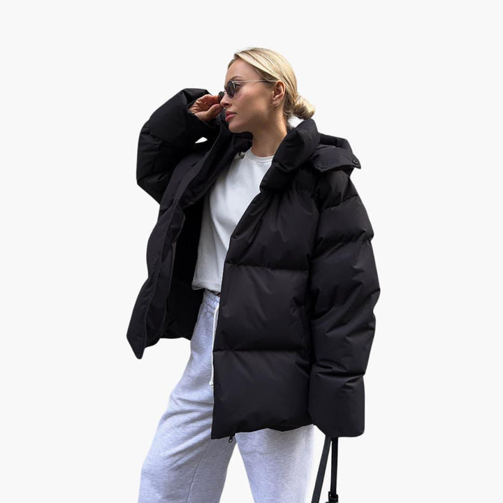 Leichte Pufferjacke für Frauen - ideal für alle Anlässe