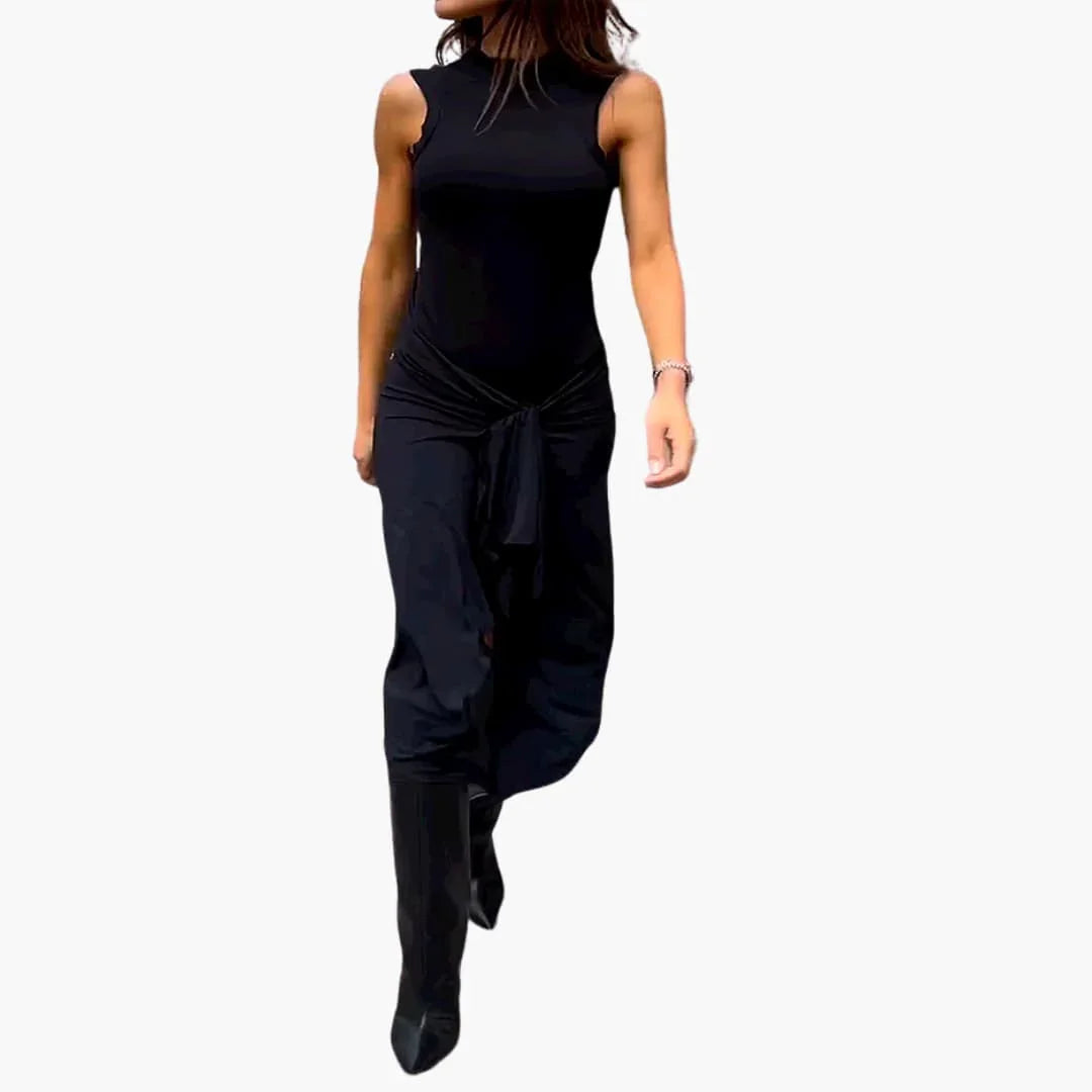 Ärmelloses Maxi Kleid für Damen