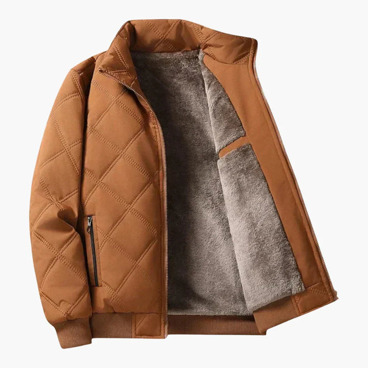 Gefütterte Winterjacke für Herren