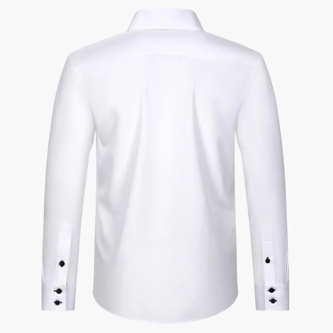 Langarm Button-Down Hemd für Herren