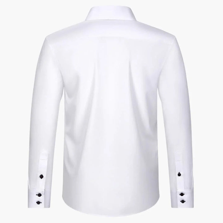 Langarm Button-Down Hemd für Herren