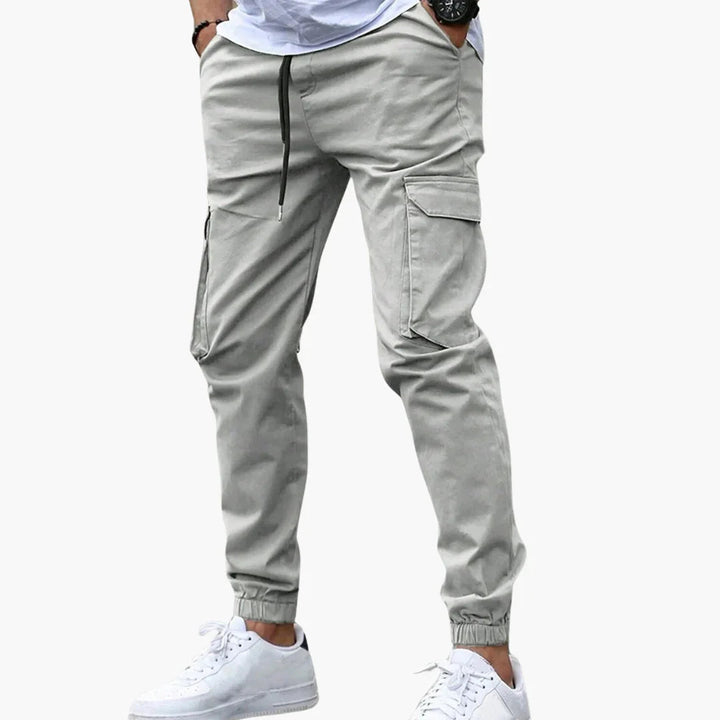 Cargo Joggerhose mit Taschen für Herren