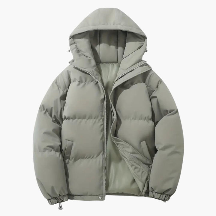 Damen Kapuzen jacke mit Reißverschluss und Seitentaschen