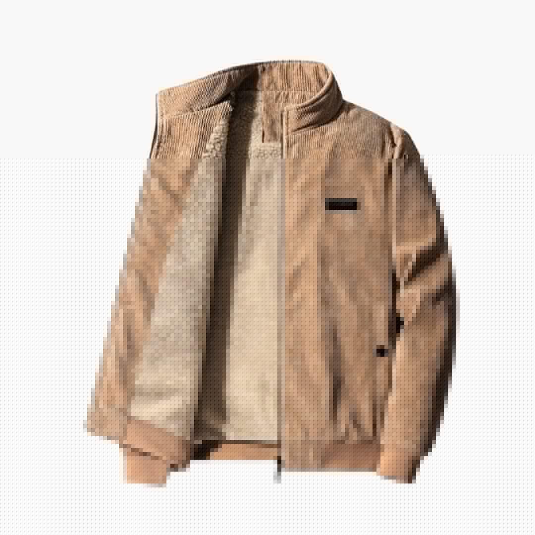 Bequeme Rippencordjacke für Herren – Vielseitig und stylish