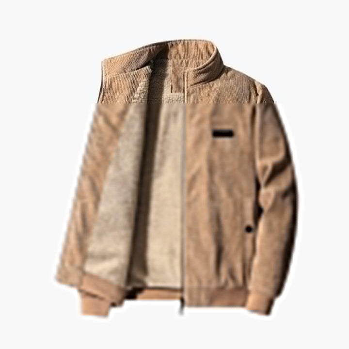 Bequeme Rippencordjacke für Herren – Vielseitig und stylish