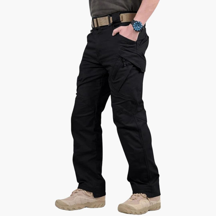 Dehnbare Cargohose mit Taschen für Herren