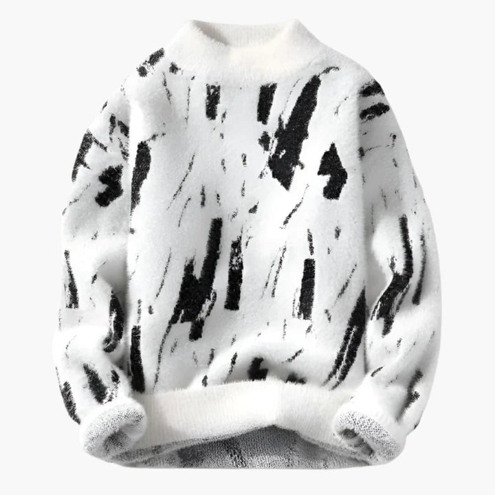 Pullover mit abstraktem Muster für Herren