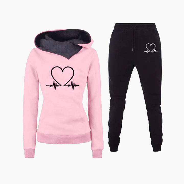 Vielseitiges Zwei Teiler Set für Damen