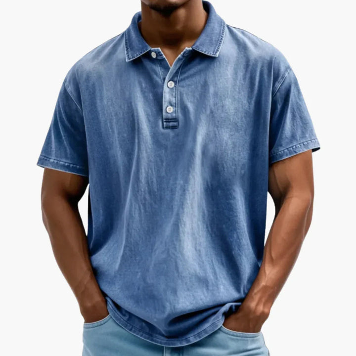 Slim Fit Polohemd für Herren