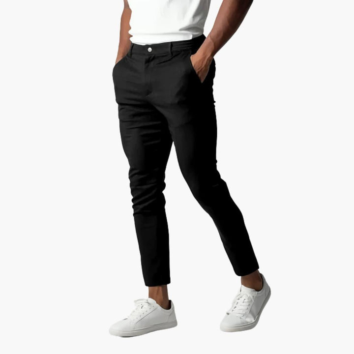 Stretch Chinohose für Herren – Bequeme Hose im modernen Schnitt