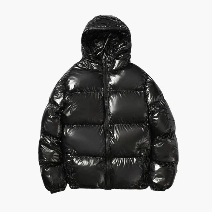 Gesteppt Jacke mit Kapuze für Herren