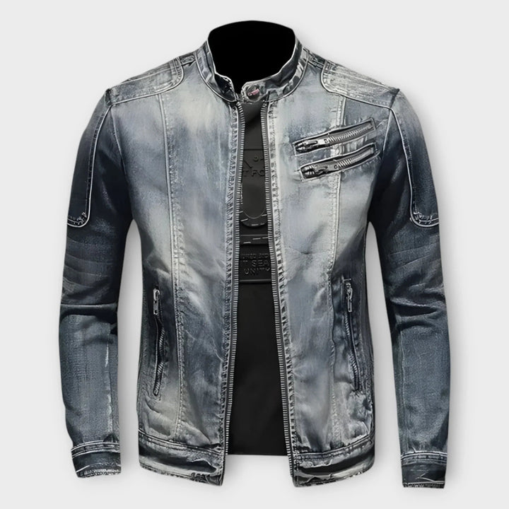 Retro Jeansjacke für Herren