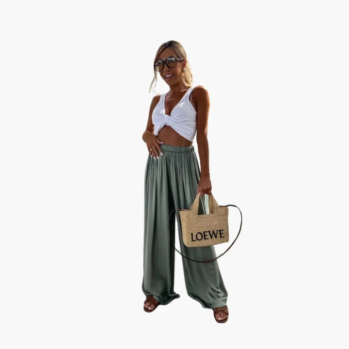 Bequeme Hose im Loose Fit für Damen