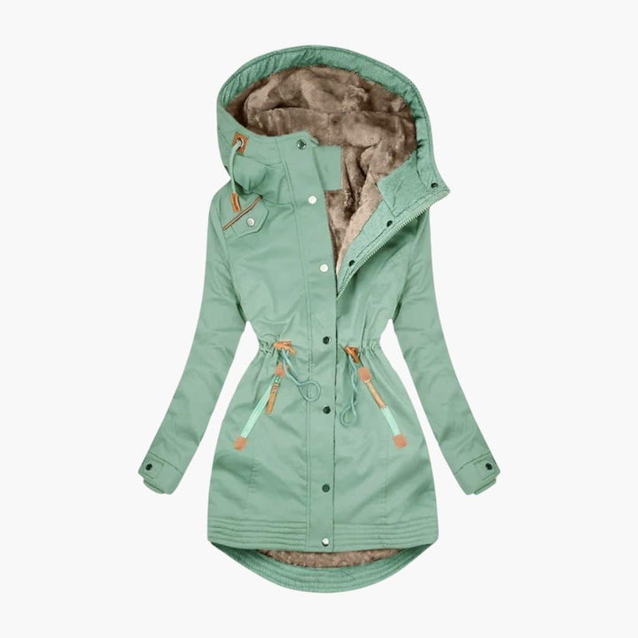 Gemütlicher Damen-Parka – Wasserdicht & Warm für Winter