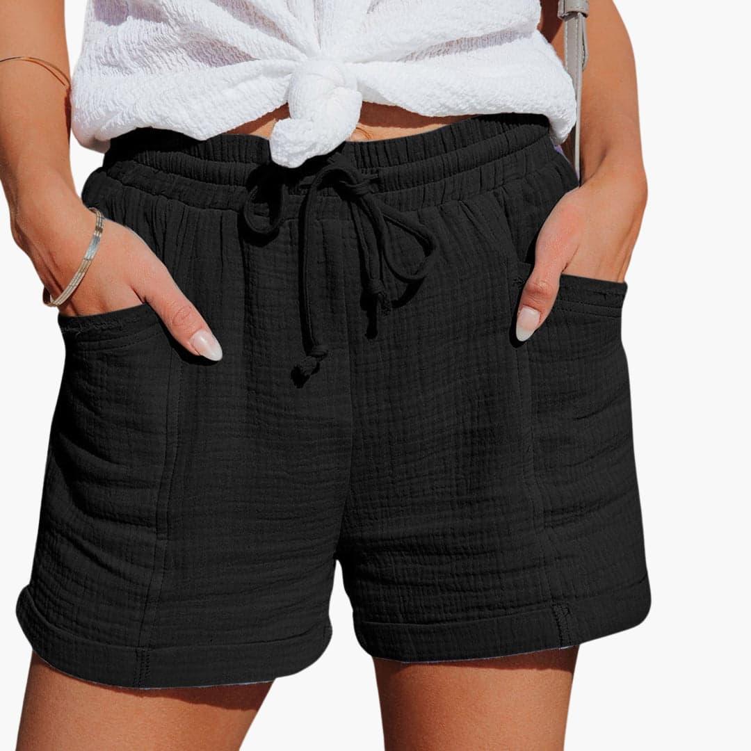 Leichte Casual Shorts für Damen