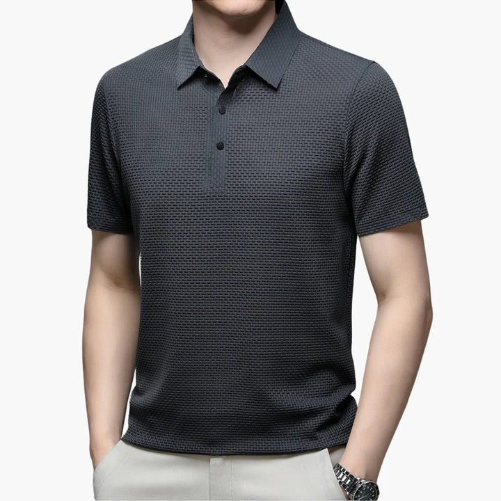 Schmal geschnittenes Poloshirt für Herren