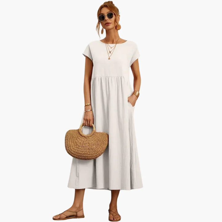 Zeitloses Elegantes Kleid für Damen