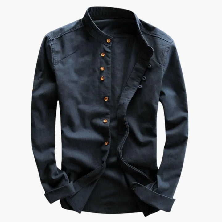 Minimalistische Hemdjacke für Herren