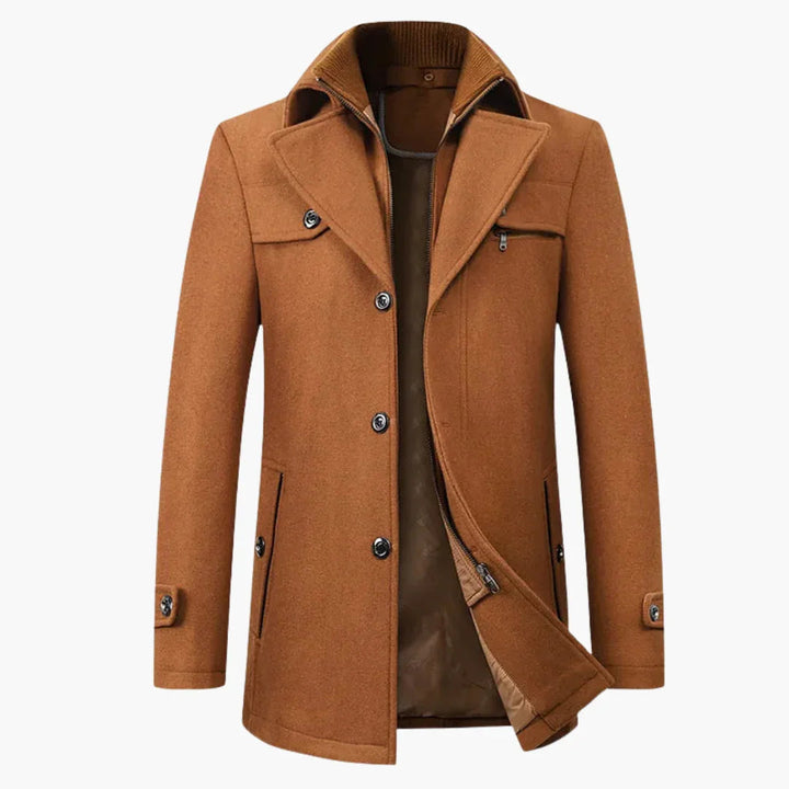 Eleganter Mantel für Herren