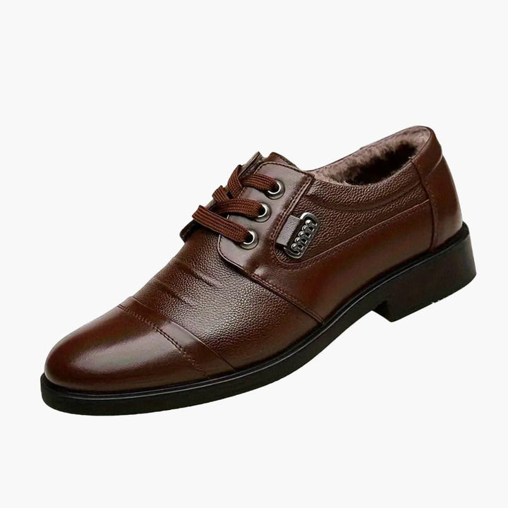 Warm Gefütterte Schnürschuhe für Herren