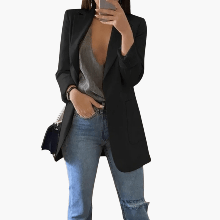 Blazer mit modernem Schnitt für Damen – elegant & tailliert