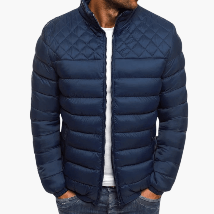 Herren Pufferjacke – Warme Steppjacke für den Winter