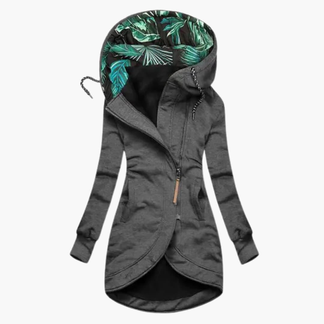 Elegante Damen-Winterjacke mit Wetterschutz – Warm & Stilvoll