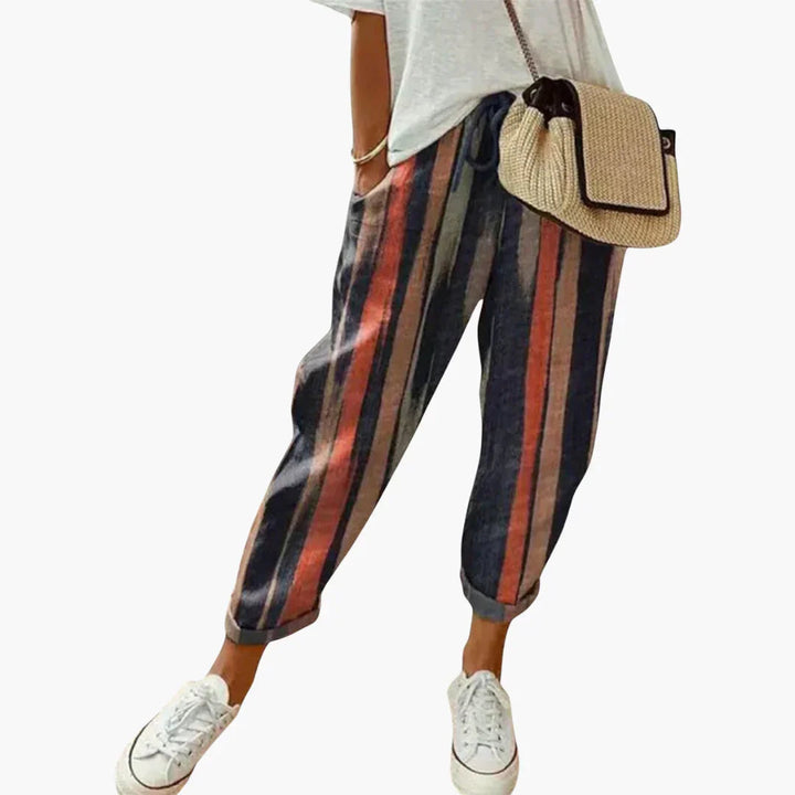 Lockere Sommerhose für Damen