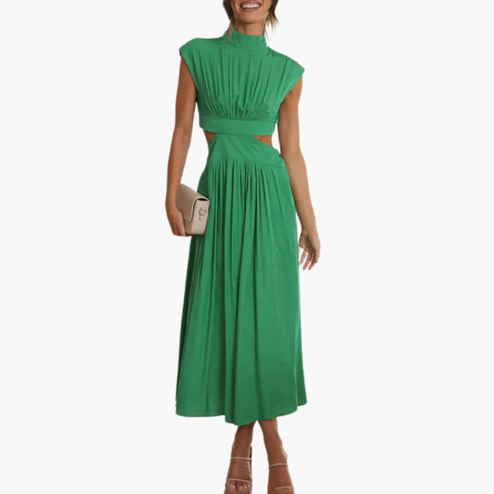 Plissee Kleid für Damen