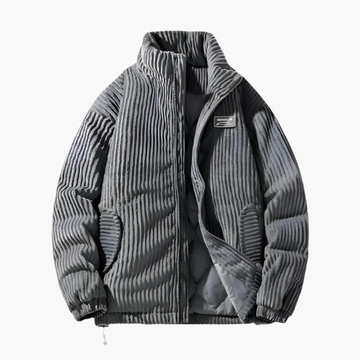 Gerippte Cordjacke für Herren