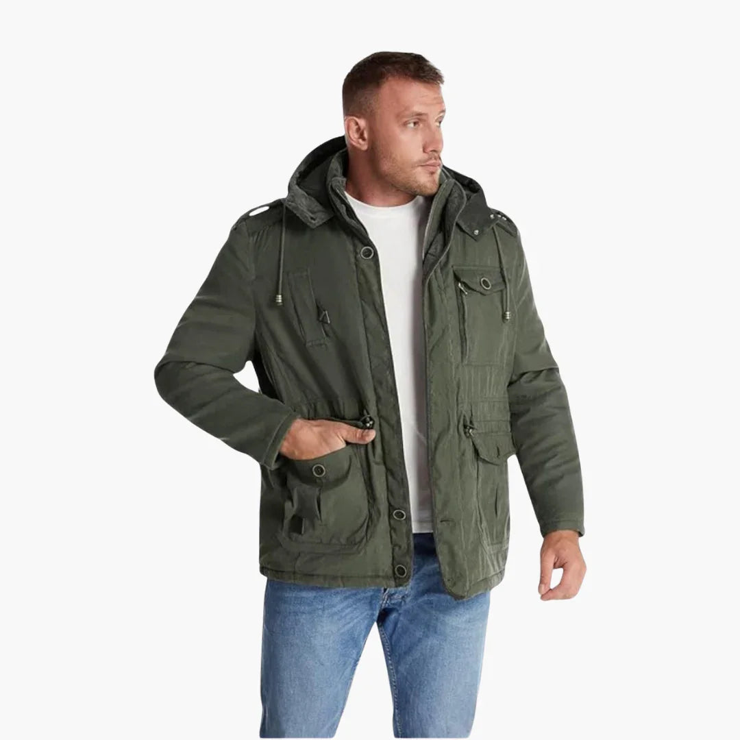 Wasserabweisende Winterjacke für Herren