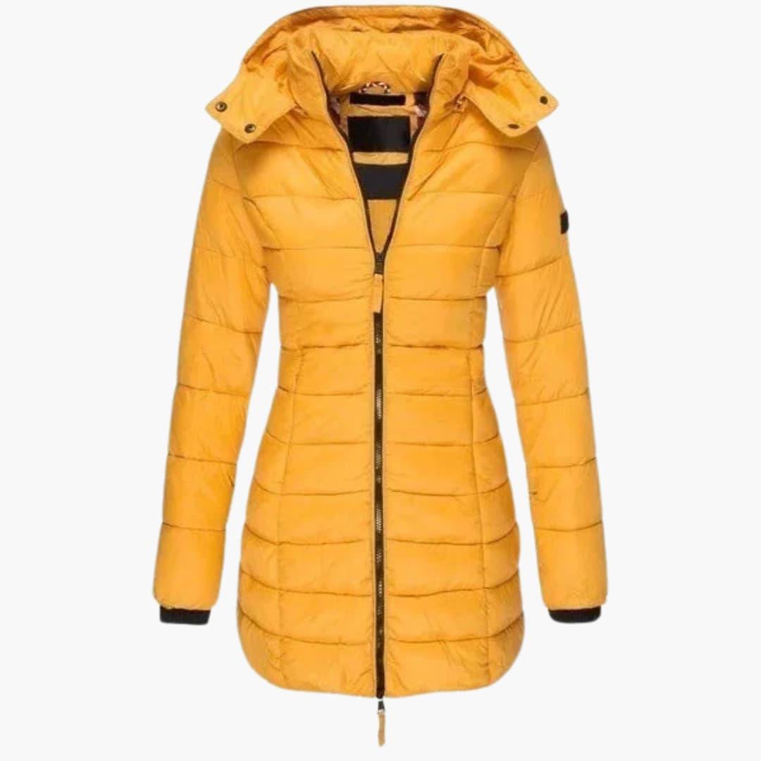 Luxuriöse Damen-Daunenjacke – Warm, Leicht & Hochwertig