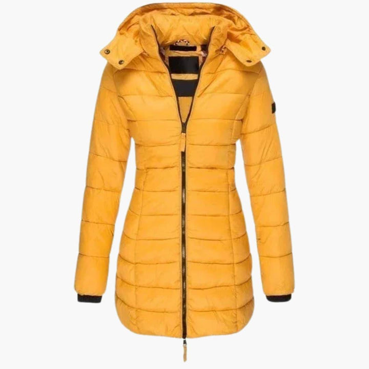 Luxuriöse Damen-Daunenjacke – Warm, Leicht & Hochwertig