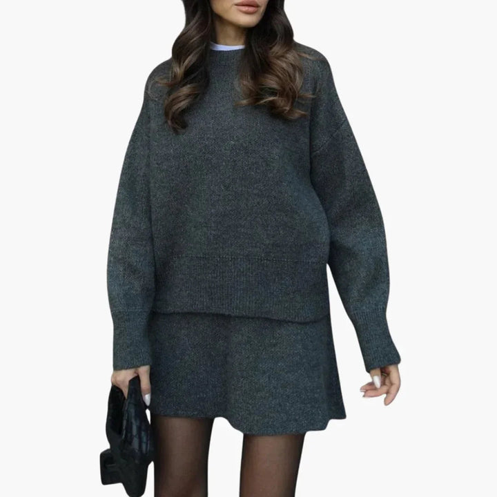 Figurbetontes Zweiteiler-Set für Damen
