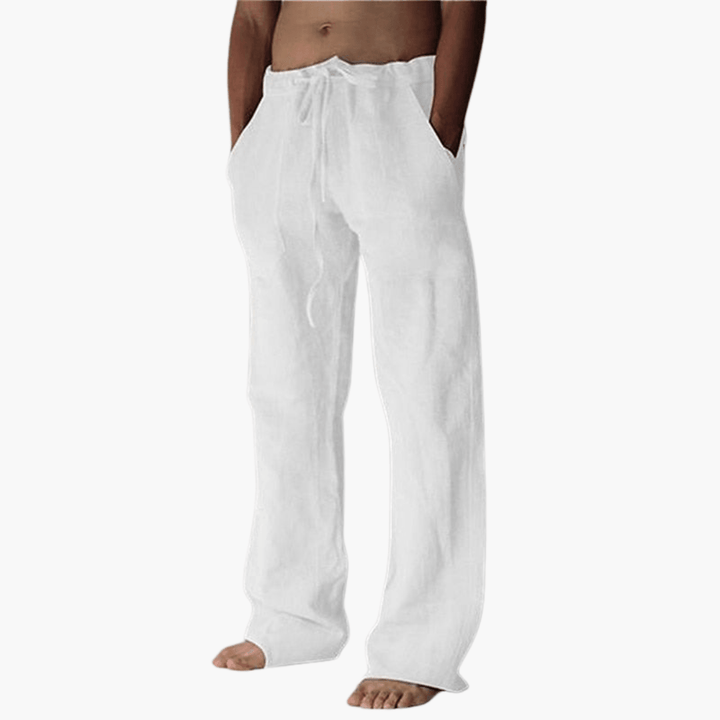 Herren hose für Sommer - Lässige, leichte Freizeithose